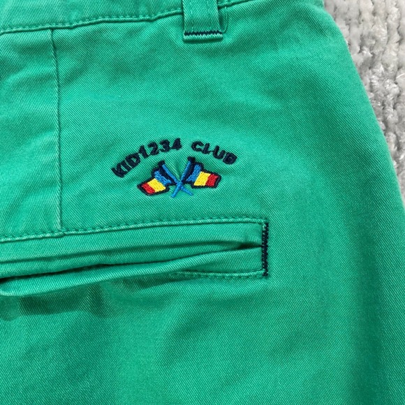 Youth 13-14 Green Chinos‎ Casual Pants Preppy Wear Classic Style Trousers - Picture 9 of 9